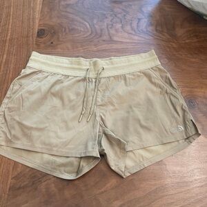 The North Face Women's Beige Athletic Shorts